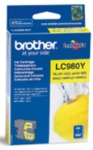 Genuine Brother LC980Y Yellow