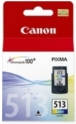 Genuine Canon CL-513 High Capacity Colour