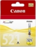 Genuine Canon CLI-521Y Yellow