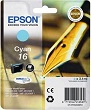 Genuine Epson T1622 Cyan (Known as Pen or Epson 16)