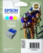 Genuine Epson T005 Tri Colour