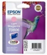 Genuine Epson T0806 Light Magenta