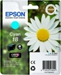 Genuine Epson T1802 Cyan (Known as Daisy or Epson 18)