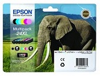 Genuine Epson T2438 Multipack (Elephant XL or Epson 24XL)