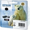 Genuine Epson T2601 Black (Known as Polar Bear or Epson 26)