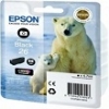 Genuine Epson T2611 Photo Black (Known as Polar Bear or Epson 26)