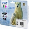 Genuine Epson T2636 Multipack (Polar Bear XL or Epson 26XL)