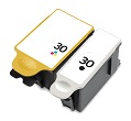 1 each Black & Colour Compatible with Kodak 30XL