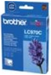 Genuine Brother LC970C Cyan Ink Cartridge for Brother DCP-153C
