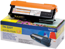 Genuine Brother TN-325Y High Capacity Yellow Toner Cartridges for Brother HL-4140CN