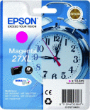 Genuine Epson 27XL Magenta Ink Cartridge - High Capacity - Alarm Clock XL (C13T27134010) for Epson WF-7620TWF