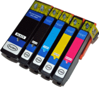 Epson T3357 Compatible Ink Cartridges - 1 Full Set 33XL (Orange XL)