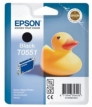 Genuine Epson T0551 Black Ink Cartridge (Duck) for Epson R245