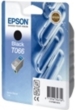 Genuine Epson T066 Black Ink Cartridge (Paper Clips)
