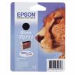 Genuine Epson T0711 Black Ink Cartridge (Cheetah)