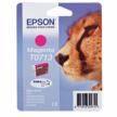 Genuine Epson T0713 Magenta Ink Cartridge (Cheetah) for Epson DX7000