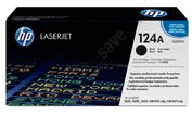Genuine HP Q6000A (124A)  Black Toner Cartridges for HP Colour LaserJet CM1017 MFP