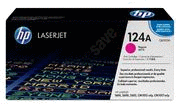 Genuine HP Q6003A (124A) Magenta Toner Cartridges for HP Colour LaserJet 2605dn