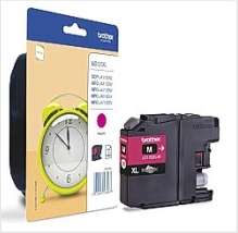 Genuine High Capacity Brother LC125XLM Magenta