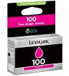 Genuine Lexmark 100 Magenta Ink Cartridge 