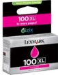 Genuine Lexmark 100XL High Capacity Magenta Ink Cartridge  for Lexmark Interact S605