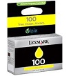Genuine Lexmark 100 Yellow Ink Cartridge 