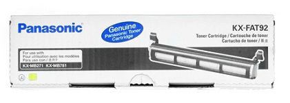 Panasonic KX-FAT92 Genuine Black Toner Cartridges