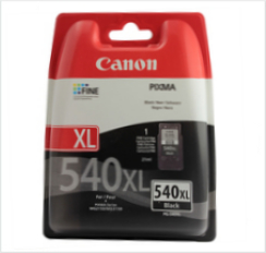 Genuine Canon PG-540XL Ink Cartridge - High Capacity Black - (PG540XL, 5222B005AA) for Canon MX435