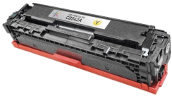 Reman HP 125A Yellow (CB542A) Toner Cartridges for HP Colour LaserJet CP1217