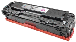 Reman HP 125A Magenta (CB543A) Toner Cartridges for HP Colour LaserJet CP1217