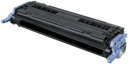 Reman HP 124A Black (Q6000A) Toner Cartridges for HP Colour LaserJet 2605dn