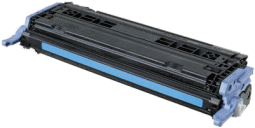 Reman HP 124A Cyan (Q6001A) Toner Cartridges for HP Colour LaserJet CM1017 MFP
