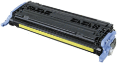 Reman HP 124A Yellow (Q6002A) Toner Cartridges for HP Colour LaserJet 2605dn
