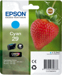 Genuine Epson T2982 Cyan Ink Cartridge (Strawberry) for Epson XP-432