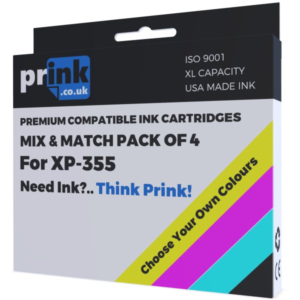 Epson XP-355 Ink Cartridges - Compatible
